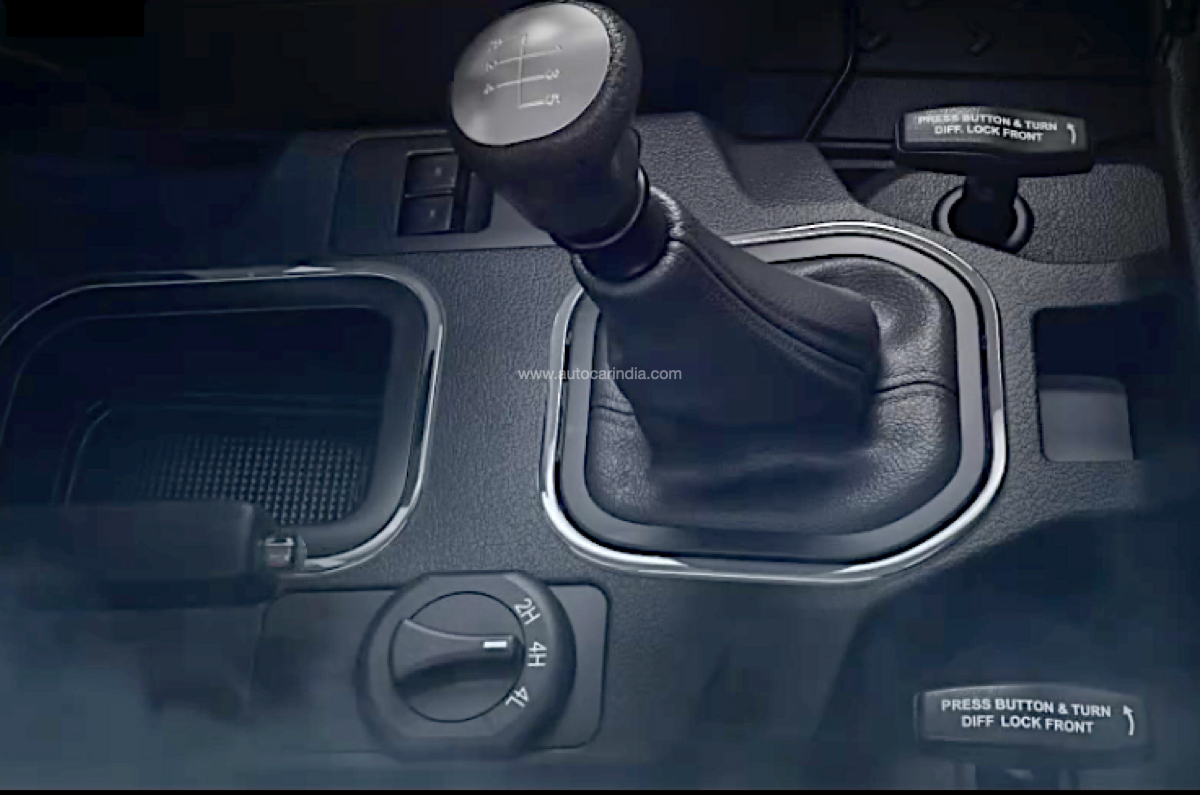 New Force Gurkha interior, features revealed - Image 2